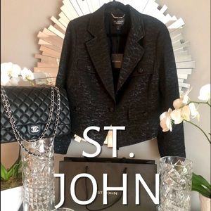 ST. JOHN COUTURE BLAZER